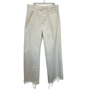 Favorite Daughter THE MASHA Super High Rise Wide Leg Jeans Size 32